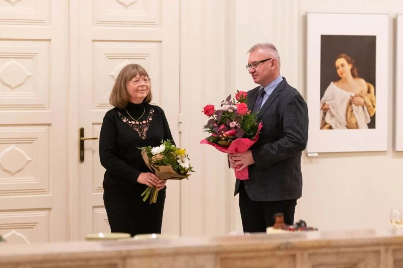 40-lecie pracy zawodowej dr Gabrieli Habrom-Rokosz